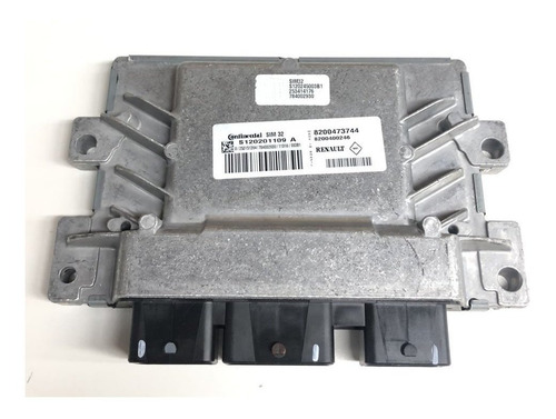Modulo Injecao Clio Motor 1.0 16v Flex 2015 2016 S120201109a