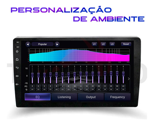 Multimídia Meriva Lançamento 9 Polegadas Gps Carplay Sem Fio