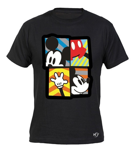 Polera Mickey Collection