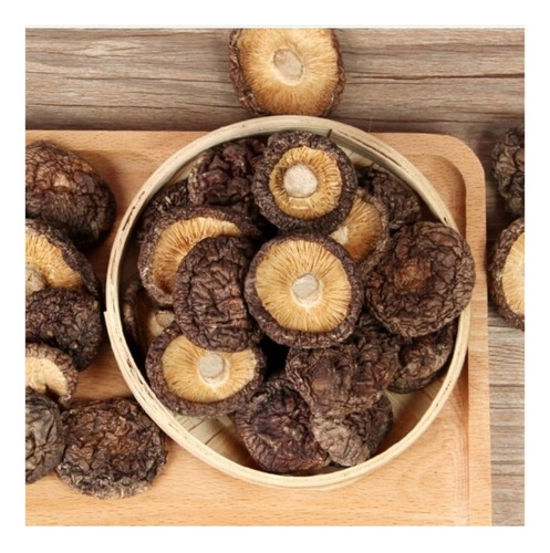 Shiitake Deshidratado 300 Gr Champiñón Seco Coreano
