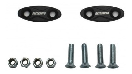 Imagen 1 de 1 de Tapas Accossato Para Retrovisor Bmw Y Yamaha.