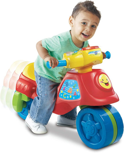 Vtech 2 In 1 Correpasillos - Moto Interactiva