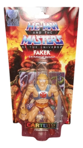 Masters Of The Universe Cartoon Collection Faker Figuraras