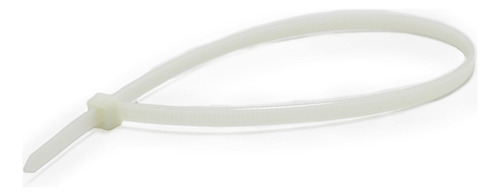 Abraçadeira De Nylon Branco 4,6 X 300mm 100 Peças