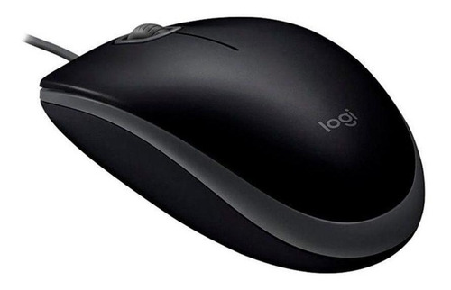 Mouse Logitech M110 Silent Optico Usb Black