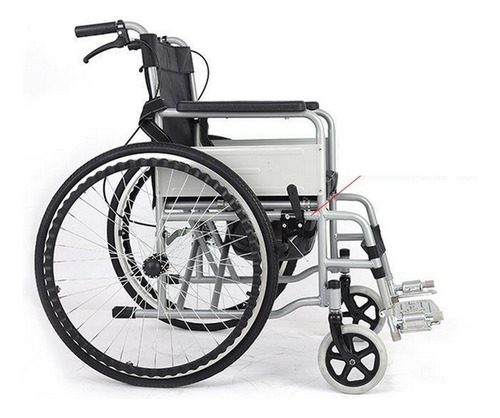 2 Palancas De Freno Para Silla De Ruedas Piezas Accesorios