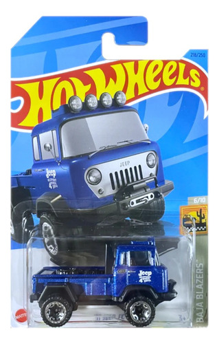 Hot Wheels Camion 57 Jeep Fc + Obsequio