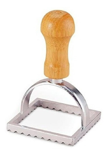Imagen 4 de 10 de Cortante Raviolón 70x70 Mm Acero Inoxidable, Axen