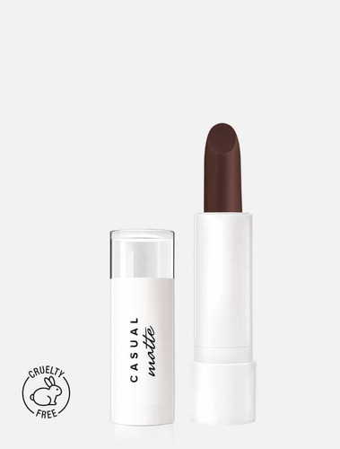 Labiales Casual Matte Cruelty Free.