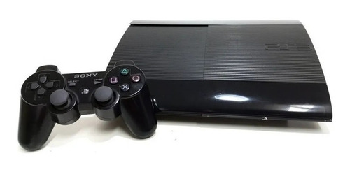 Ps3 Slim Destravado Original Bivolt - Desbloqueado + Jogos
