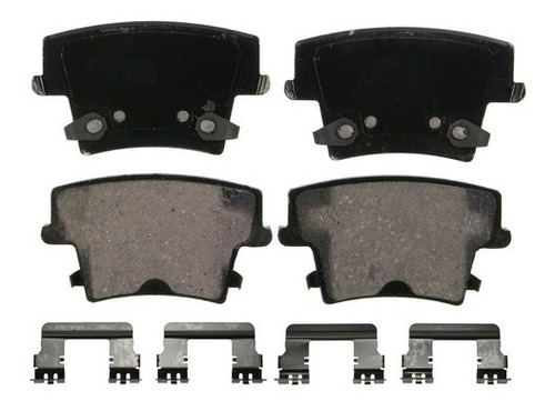 Balatas Traseras Cerámica Para Dodge Charger 2006 3.5 Lts