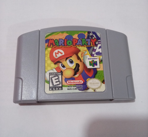 Mario Party 1 N64 Nintendo Juego Fisico Hasta 4 Jugadores (Usado)