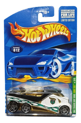 Hot Wheels Cabbin Fever Treasure Hunt 2001