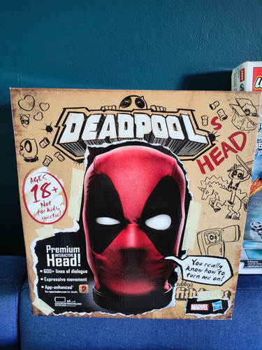 Figuras Buzz, Woody, Deadpool Y Lego Marvel. N.u.e.v.o.s