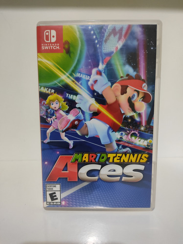 Mario Tennis Aces Standard Edition Nintendo Switch Físico (Usado)