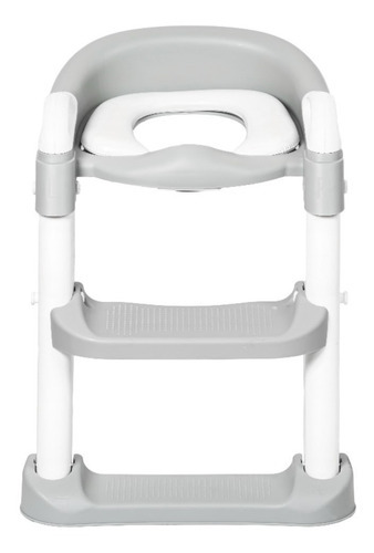 Asiento Adaptador Baño, Escalera Pelela Niños Gris