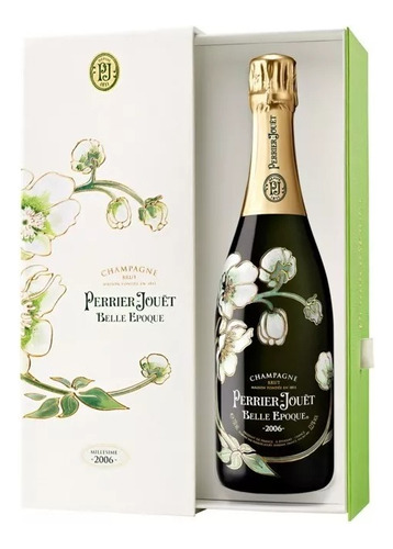 Champagne Perrier Jouet Brut Francés X 750 Ml Con Estuche