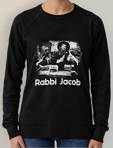 Buzo Louis De Funes Rabino Jacob Calidad Premium