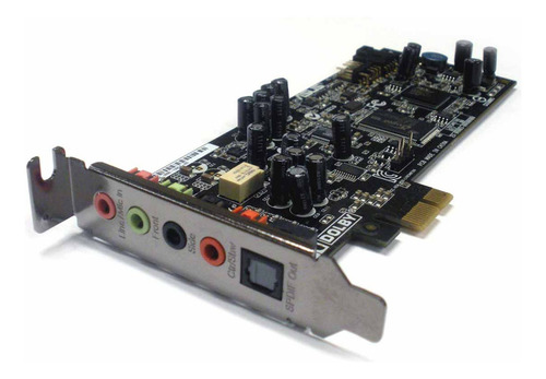Placa De Sonido Interna Asus Xonar Dgx 5.1 Pcie X1