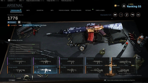 Imagem 5 de 5 de Conta Warzone/ghost Temporada 1