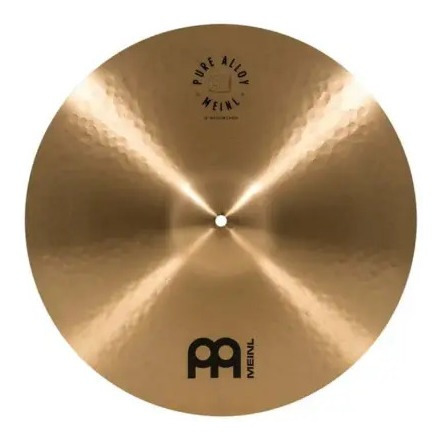 Imagem 1 de 1 de Prato Meinl Pure Alloy Medium Crash 18 Pa18mc