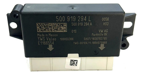 Módulo Comando P/ Estacionamento Vw Polo 18/19 5q0919294l