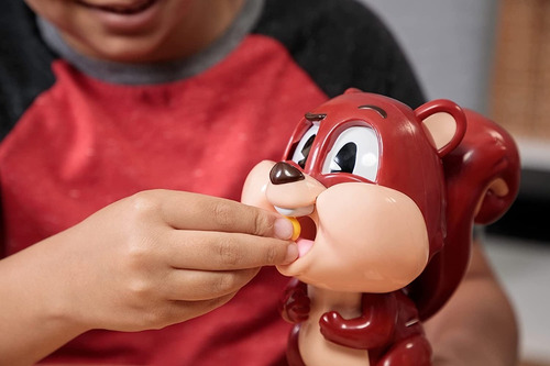 Juego Ardilla Chompin Charlie Squirrel Bellotas Y Compite