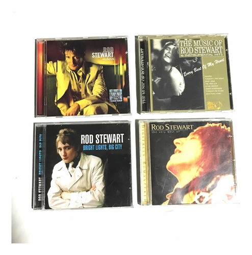Cd Rod Stewart Colección Pack 2 Djivanmusic