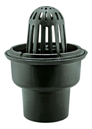 446-x Helvex Coladera Azotea Cúpula Tubo 153mm Retacar 6pulg