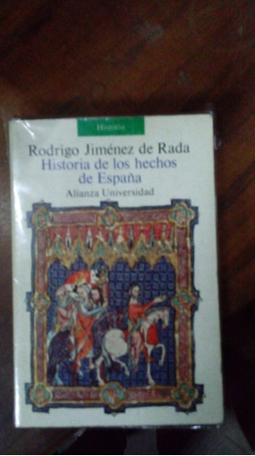 Libro Historia De Los Hechos De España