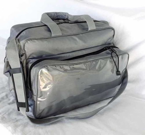 Bolso Maletín Médico Gris 