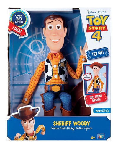 Woody 30 Frases Figura De Lujo Toy Story 4 64452