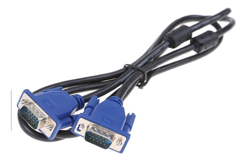 Cable Vga Macho A Macho De 1,5 Metros (Reacondicionado)