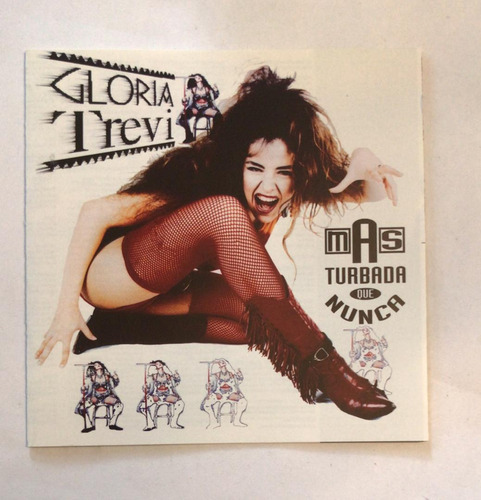 Gloria Trevi Mas Turbada Que Nunca Cd Original Qqj Ag Casa (Usado)