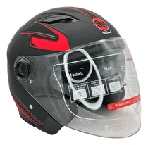 Comprar Casco Semi Integral Para Motos Solhelmet Fd-501