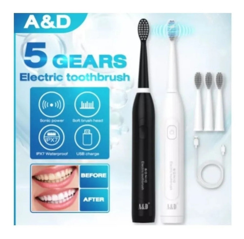 Cepillo Dental Electrico Dientes - Unidad a $49900