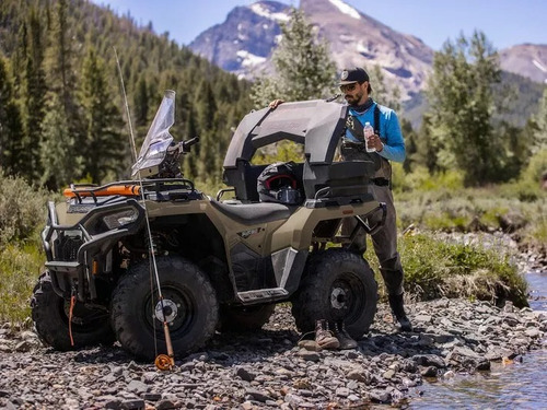 Imagen 12 de 21 de Polaris Sportsman 570 Base 2023 Atv No Canam Outlander Honda