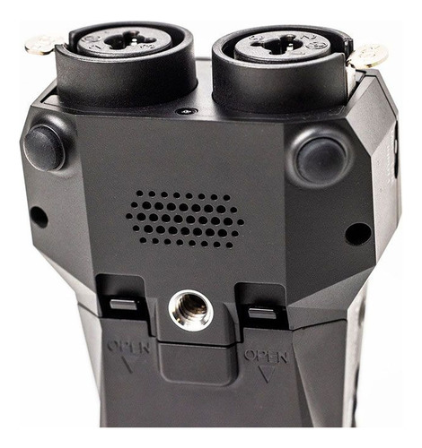 Grabadora De Mano Estéreo Handy Recorder Zoom H1 Xlr Color Negro