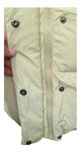Campera Puffer Mujer Booty - Abrigo Ideal Para El Frío