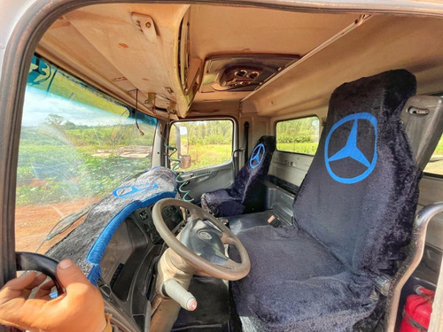 Caminhão Mb 3344 6x4 Bom De Pneus Revisado Ano 2006