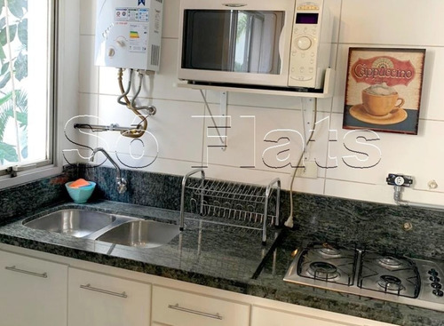 Imagem 10 de 15 de Apartamento Duplex Com Serviço De Lavanderia 1 Dorm 50m². - Sf32198