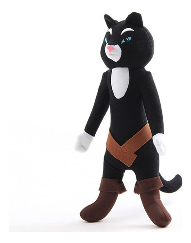 Secretcastle Black Cat Plush Toys Soft Paws Plush Toy 14 Par