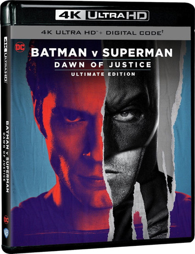 Batman Vs Superman Ultimate Edition Zack Snyder 4k Ultra Hd