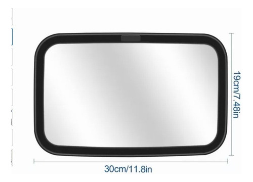 Espejo Retrovisor Ajustable Para Auto,para Seguridad De Bebe