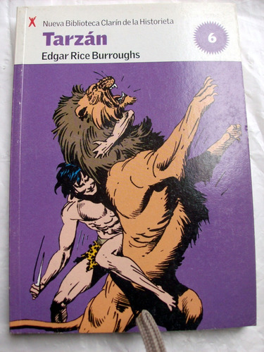 Tarzán - Edgar Rice Burroughs / Bibliot D Historieta 226 Pag