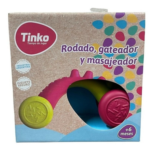 Juego Rodado Gateador Masajeador Tinko 8111 Casa Valente