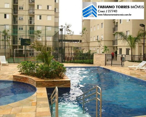 Apartamento Para Venda Em São Bernardo Do Campo, Planalto, 2 Dormitórios, 1 Banheiro, 1 Vaga - 1726_2-788809