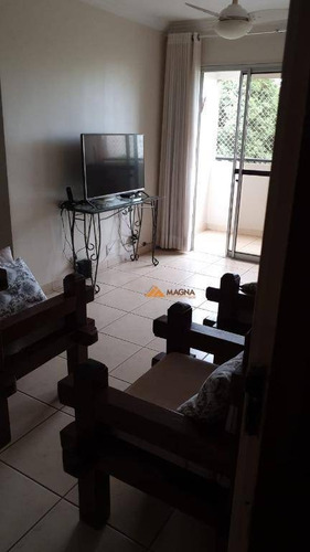 Imagem 2 de 10 de Apartamento, 69 M² - Venda Por R$ 210.000,00 Ou Aluguel Por R$ 850,00/mês - Jardim Anhangüera - Ribeirão Preto/sp - Ap3963