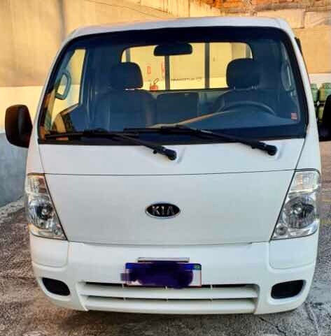 Kia Bongo 2011 2.5 Std 4x2 Rs Turbo C/ Carroceria 2p