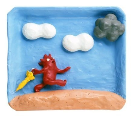 Arcilla Polimètrica Van Aken Plastalina Modeling Clay 1 Lb